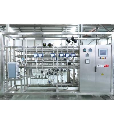 China Highfine Stainless Steel Deionization RO Water Treatment Plant Eco - Friendly Purified Pharmaceutical System for sale