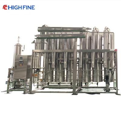 China Pharmaceutical Purification System Plant Highfine 2021 WFI Distiller Machine for sale