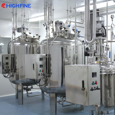 China Supplier Eco-friendly Bioreactor Processing Devices Fermentation Tank System For Sale Gold 24 Hours Auto Stock Highline OEM & ODM for sale