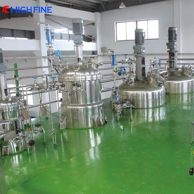 China New Eco-friendly Designed Highfine Stainless Steel Pressure Fermenter Fermentation Tank for sale