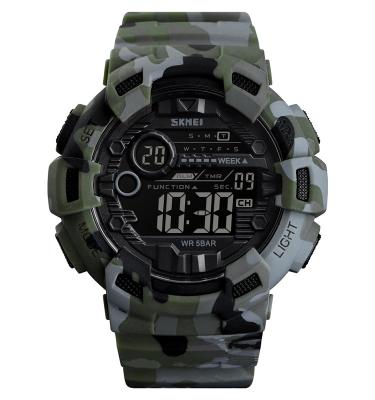 China Wholesale Alarm Mens Sports Watches Digital Watch Water Resistant Jam SKMEI tangan 1472 for sale