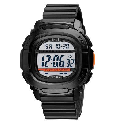 China Alarm men sport digital watches 5ATM waterproof watch factory wholesale wristwatch skmei 1657 for sale