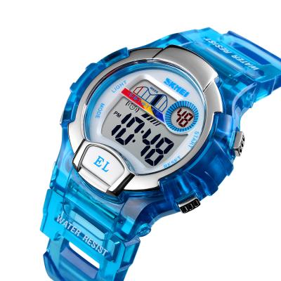 China SKMEI Digitali Alarm Kids Watches Sports Watch Manufacture Digital Alarm Rooster 1450 For Children for sale