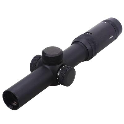 China Primoptics 1-5X24 Image Edgeless Air Hunting 100mm Scope Eye Relief Rifle Long Scope RS015-1-5X24 RS015 1-5x24 for sale