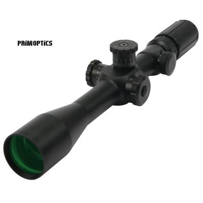 China Primoptics 4-14X44 Hunting Scope Airsoft Rifle Scope, First Focal Plate, Side Parallax Adjustment, Auto Lock, RS018 RS018 for sale