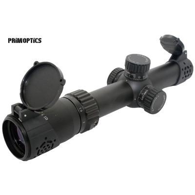 China Primoptics 1-6X24 Scope Airsoft Riflescope Tactical Hunting Auto Lock, Exposed Turrets RS019 RS019 for sale