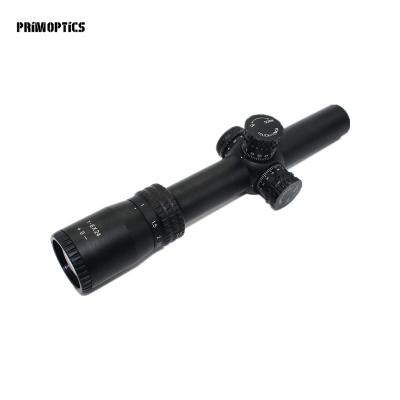 China Primoptics 1-6X24 Scope Airsoft Riflescope Tactical Hunting Auto Lock, Exposed Turrets RS070 RS070 for sale