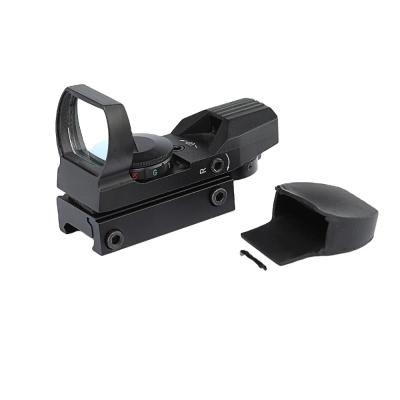 China Primoptics Red Dot Sight, 4 Reticles Dot Gun Sight Scope Reflex Red Green Sights, Burst 5 Levels 20mm Rail Red Dot RD012 RD012 for sale