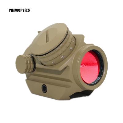 China Primoptics 1X20 Dot Sight Hunting Scope Shooting Red Tactical RD021 RD021 for sale