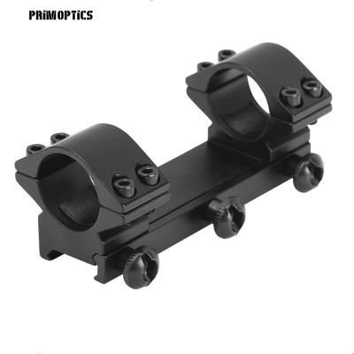 China Tactical One Piece 25.4mm Accessories SM003 SM003 Hunting Weaver Rail Airsoft Gun Adapter Primoptics Dual Rings Scope Mount for sale