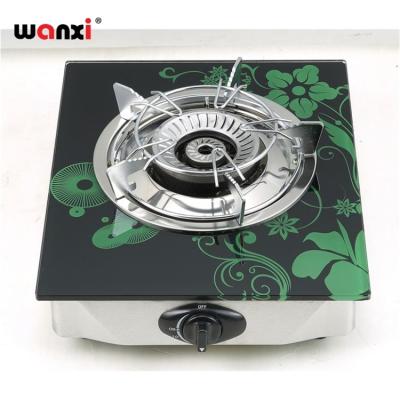 China Household Lead Industry Wholesale Price Tempered Glass Gas Hob for sale