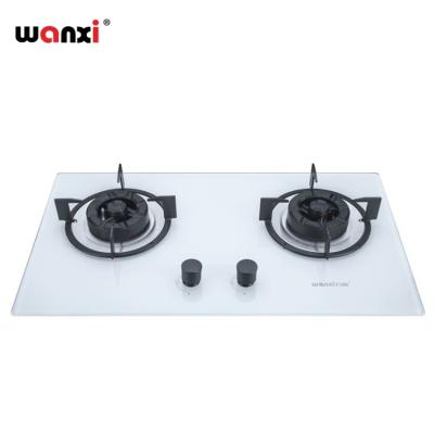 China Household High Quality Low Price Supplier 2 Golden Plate Gas Stove for sale