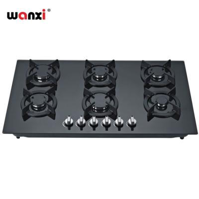 China Household Fashion Design Wholesale Price 4 Burner Attractive Gas Stove for sale