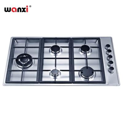 China Household New Arrival Factory Price 6 Burner Gas Cooker for sale