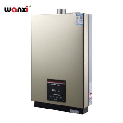 China Household Modern New Design Low Price Camping Gas Water Heater for sale