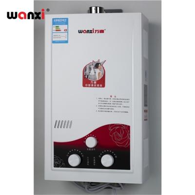 China Household supplier high technology golden s gas water heaters for sale