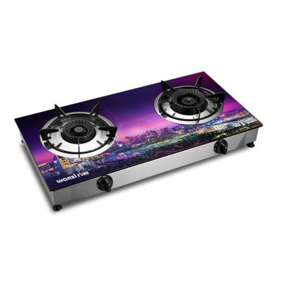 China Various Household Features Low Price Gas Stove High Pressure for sale