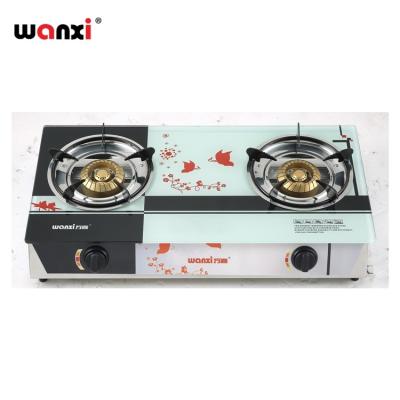 China Household High Technology China Factory Price Gas Stove Stainless Steel With Rack for sale