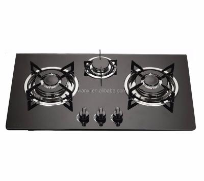 China Popular Type Ceramic / Glass Hot Element Gas Cooker for sale