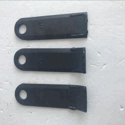 China Harvesters Flail Mower Hammer Blade for sale