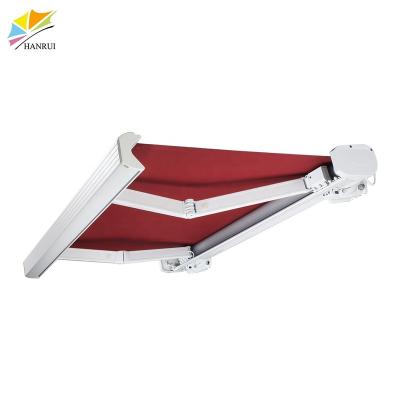 China NEW Anti-UV Electric Remote Full Cassette Awning Outdoor Window Tents for sale