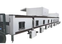 China 1500kg/M ABB Motor Pizza Hybrid Bakery Tunnel Oven for sale