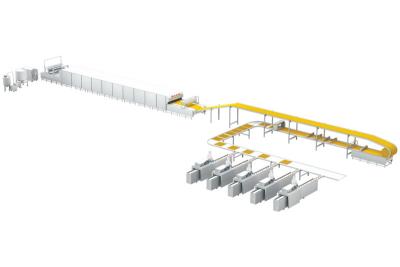 China 15m Koel van de de Laagcake van het Transportband350kg/h Blad het Bakselmateriaal Te koop