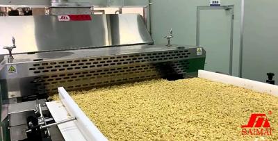 China cadena de producción del Granola 380V en venta