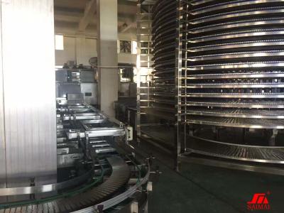 China ISO9000 industrielle Hygiene Mesh Belt Baking Cooling Towers zu verkaufen