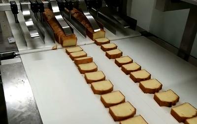 China 220V automatisierte Bäckerei-Fertigungsstraße zu verkaufen