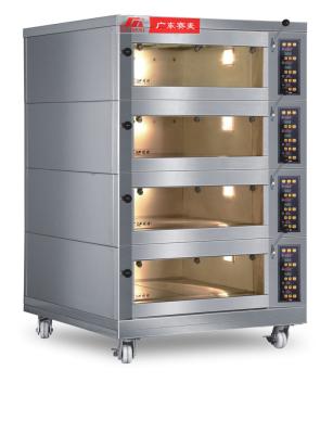 Cina 3.1KW 380V che gira Oven For Bakery in vendita