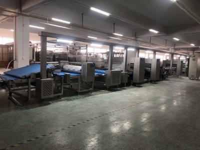 China Chapatti Pita Bread Production Line for sale