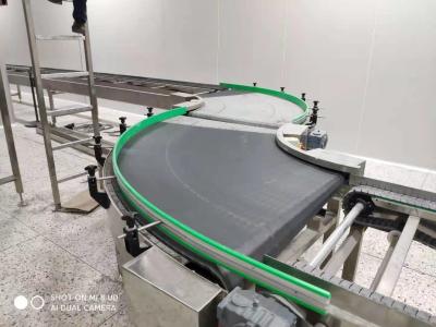 China Module Belt Food Industry Conveyors for sale