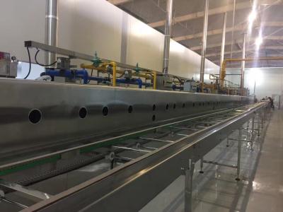 Cina 304 acciaio inossidabile Pan Conveying Slat Chain Conveyor diritto in vendita