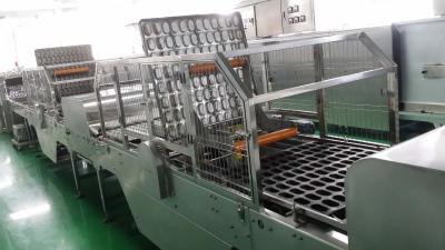 Cina Moto continuo 380V Tray Cleaning Machine dei sensori multipli in vendita