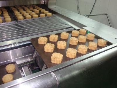 China Mooncake-automatische Kuchen-Fertigungsstraße 220V 500KG/H zu verkaufen