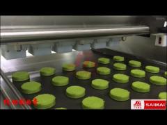 Cookie Depositor, Cake Depositor, Cookie production line, Cake Manufacture