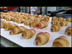 Croissant Bread Production Line, Hamburger Bread/Toast Bread, Mould Bread.