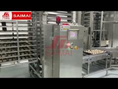 Tray Trolley , Bakery Bread Production Line, Hamburger, Toast, Cup Cake, Danish Bread,