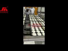 Automatic Bread Hamburger Production Line, Hot-dog Roll, Toast, Proofer, Cooling