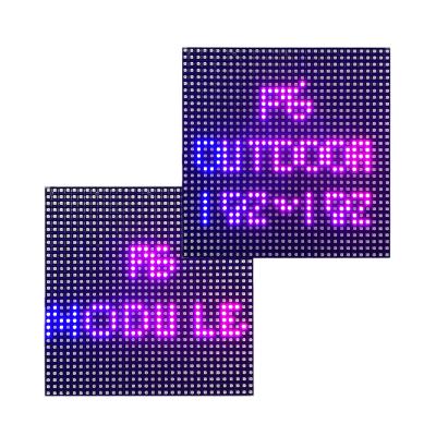 China MST High Brightness Led Screen Outdoor Waterproof Transparent Mobile Message Display Sign Screen for sale