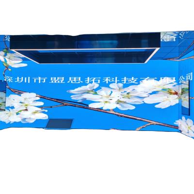 China Advertising / billboard / rental video wall P3 RGB outdoor full / fixed wall / photostudio / 3D LED display for sale