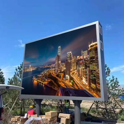 China Outdoor Advertising MST LED Full Color Gaming Video Display 3D AD Video Screen Customized AD Video Screen for sale