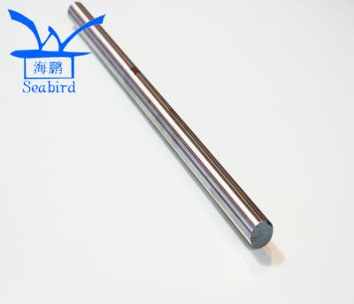 China superelastic nitinol rod with good price nitinol bar preis pro kg Nitinol Ti-Ni Alloy Te koop