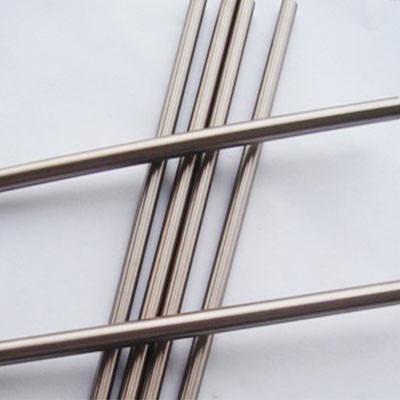 China Manufacture nitinol rod bar with threaded ends nitinol bar preis pro kg Te koop