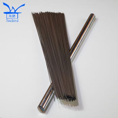 China Nitinol Titanium Alloy Bars Medical, Industry Seabird Niti Straight Rods à venda