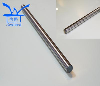 China Nitinol Products Titanium Alloy Bars Industry Memory Alloy Bar For Medical for sale