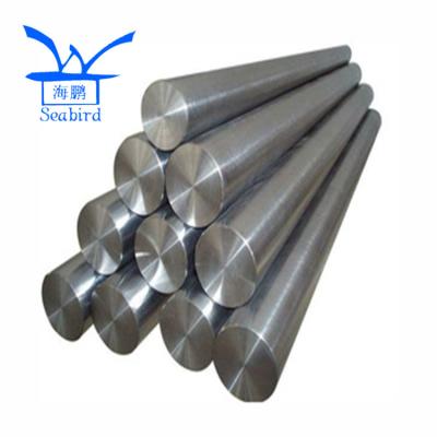 China Seabird Titanium Alloy Bars Nitinol Alloy Niti Bar Industry For Medical zu verkaufen