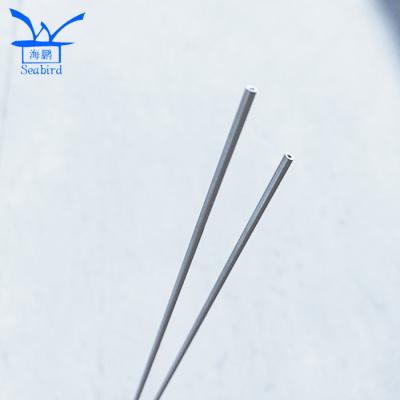 China superelastic nitinol tube stock nickel titanium alloy, Nitinol Ti-Ni Alloy en venta