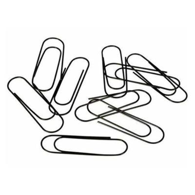 China Shape Nitinol Paper Clip Seabird Black Or Polished Memory Paper Clip For Toy for sale